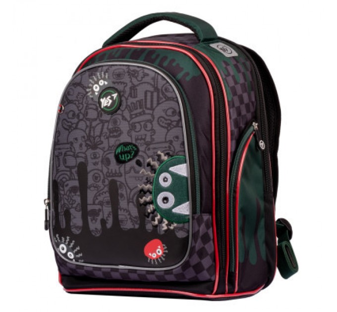 Yes Рюкзак шкільний Yes S-84 Monsters (552611)