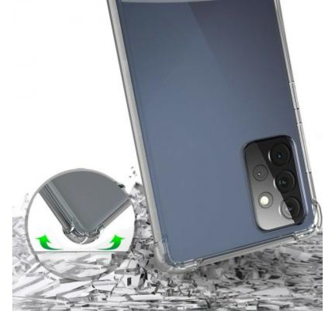 BeCover Чохол до мобільного телефона BeCover Anti-Shock Samsung Galaxy A72 SM-A725 Clear (706072)