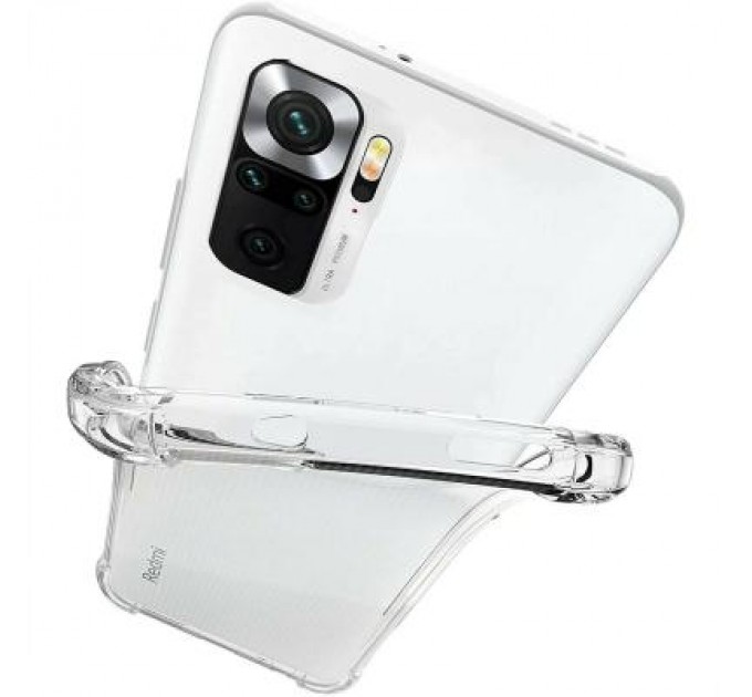 BeCover Чохол до мобільного телефона BeCover Anti-Shock Xiaomi Redmi Note 10/Note 10s Clear (706074)
