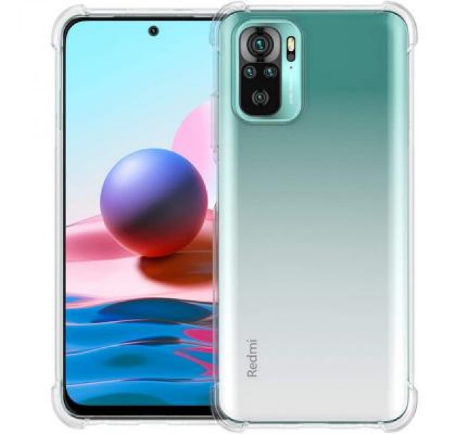 BeCover Чохол до мобільного телефона BeCover Anti-Shock Xiaomi Redmi Note 10/Note 10s Clear (706074)
