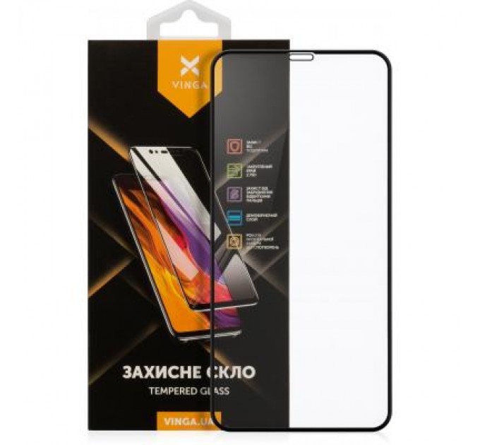 Vinga Скло захисне Vinga Apple iPhone XS Max/11 Pro Max (VGIPXSM)