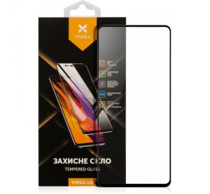 Vinga Скло захисне Vinga Samsung A52 (VGSA52)