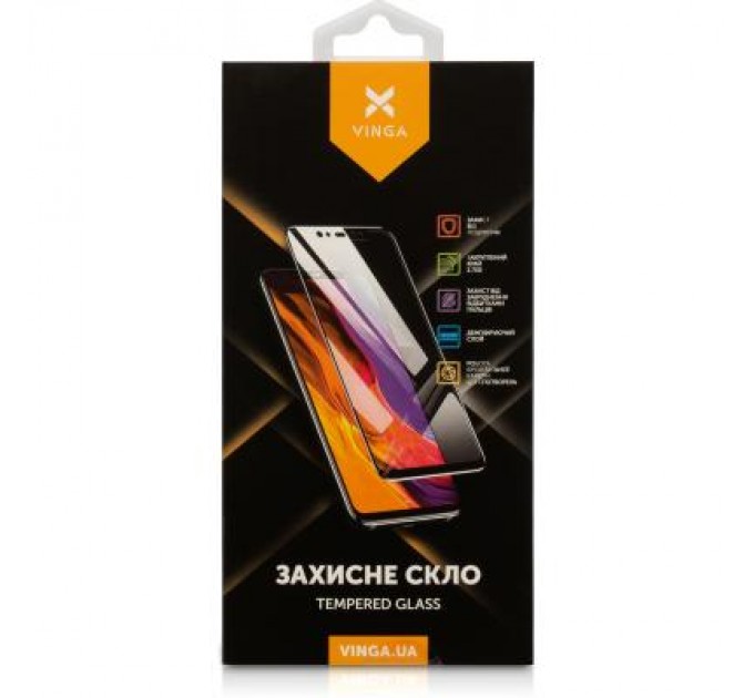 Vinga Скло захисне Vinga Xiaomi Redmi Note 9T (VGXRN9T)