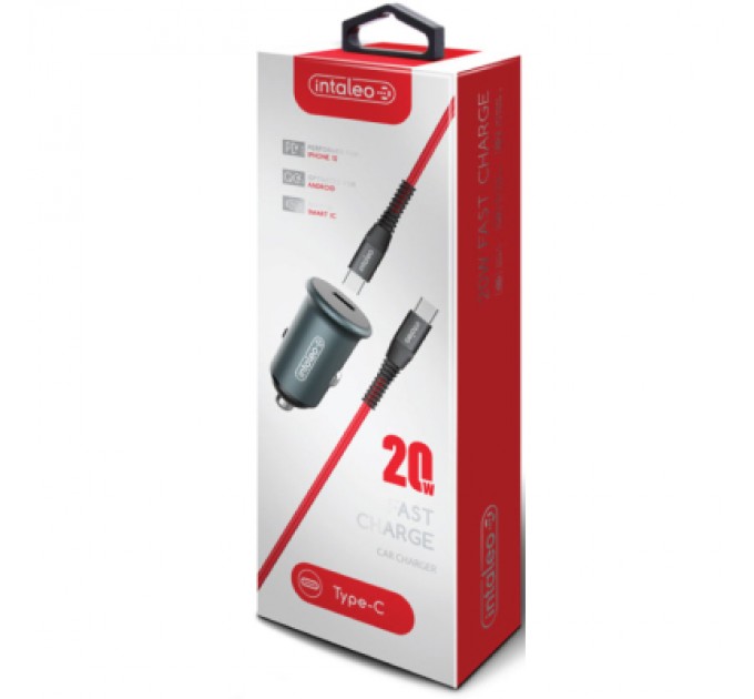 Intaleo Зарядний пристрій Intaleo CCGQPD120T (1283126509957)