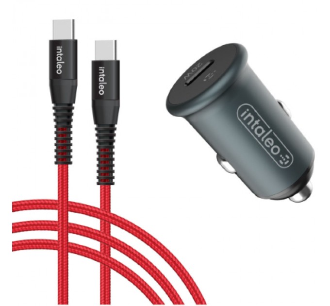 Intaleo Зарядний пристрій Intaleo CCGQPD120T (1283126509957)