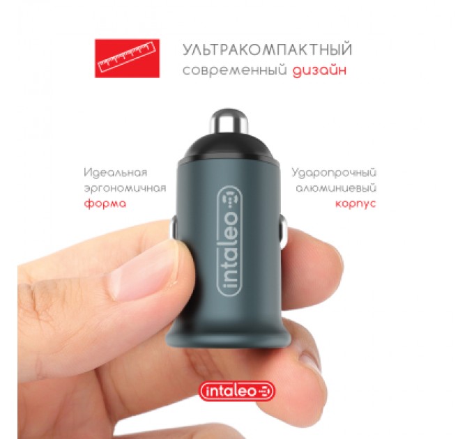 Intaleo Зарядний пристрій Intaleo CCGQPD120T (1283126509957)