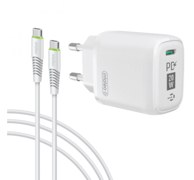 Intaleo Зарядний пристрій Intaleo TCGQPD120T (1283126509988)