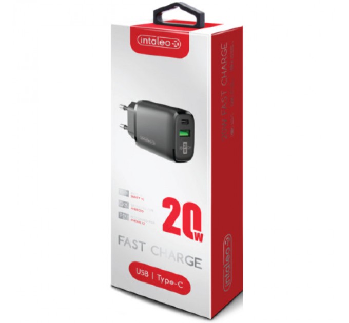 Intaleo Зарядний пристрій Intaleo TCGQPD220 (1283126509995)