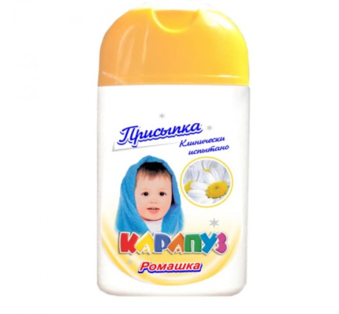 Карапуз Присипка Карапуз Ромашка 50 грам (4820049380729)