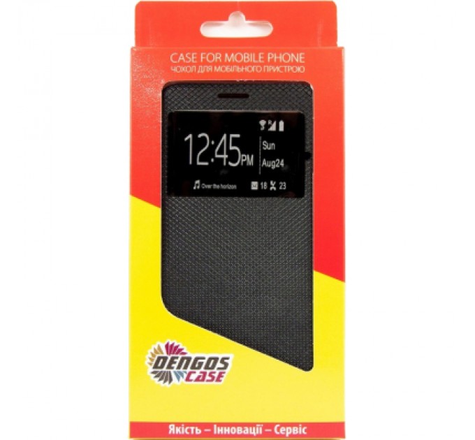 Dengos Чохол до мобільного телефона Dengos Samsung Galaxy A22 (black) (DG-SL-BK-303)