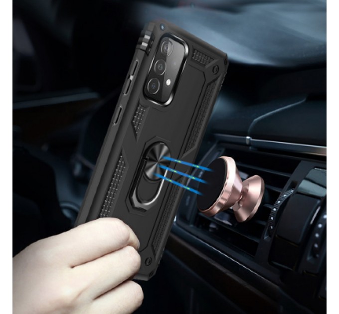 BeCover Чохол до мобільного телефона BeCover Military Samsung Galaxy A52 SM-A525 Black (706060)