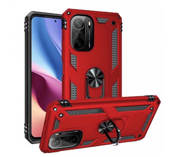BeCover Чохол до мобільного телефона BeCover Military Xiaomi Redmi Note 10 / Note 10s Red (706130)