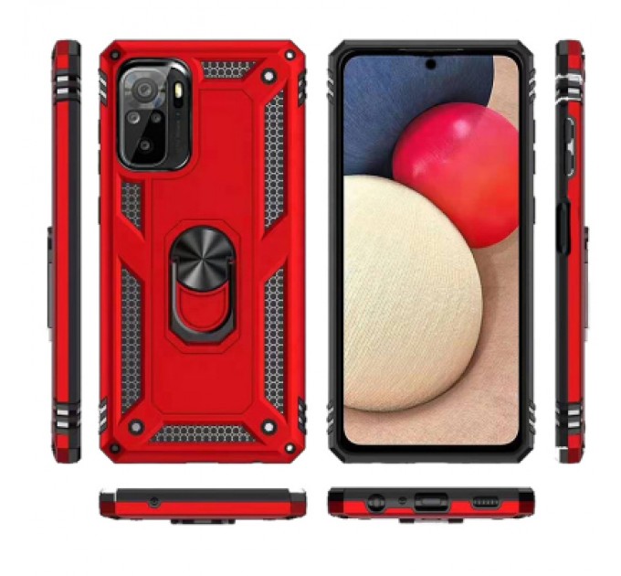 BeCover Чохол до мобільного телефона BeCover Military Xiaomi Redmi Note 10 / Note 10s Red (706130)