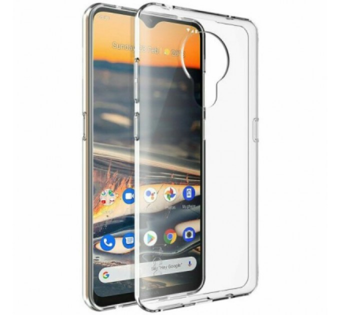BeCover Чохол до мобільного телефона BeCover Nokia 1.4 Transparancy (706392)