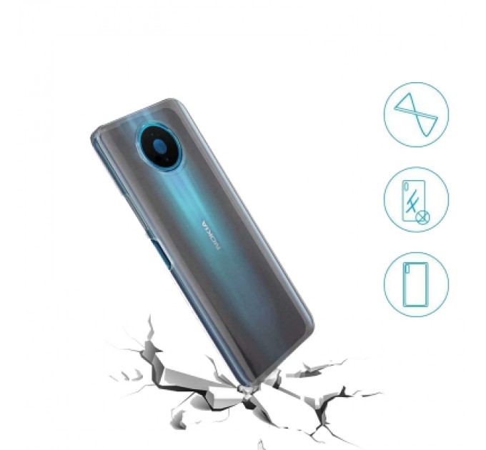 BeCover Чохол до мобільного телефона BeCover Nokia G10 Transparancy (706083)