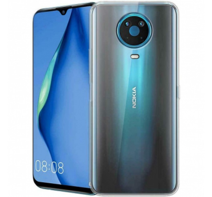 Чохол до мобільного телефона BeCover Nokia G20 Transparancy (706084)