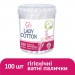 Lady Cotton Ватні палички Lady Cotton в банці 100 шт. (4823071607581)