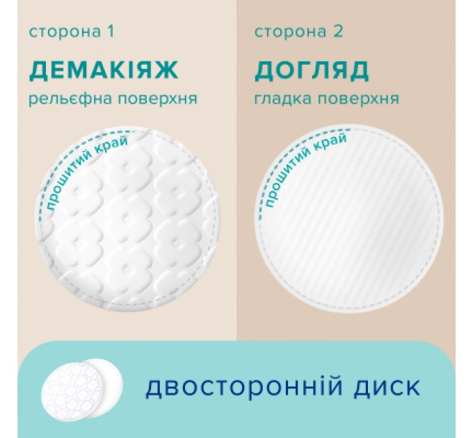 Novita Ватні диски Novita Delicate 100 шт. (4744246013078)