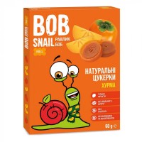 Цукерка Bob Snail Равлик Боб Хурма, 60 г (4820219341536) Цукерка Bob Snail Равлик Боб Хурма, 60 г (4820219341536)