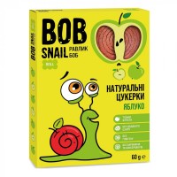 Цукерка Bob Snail Равлик Боб Яблуко 60г (4820162520149) Цукерка Bob Snail Равлик Боб Яблуко 60г (4820162520149)