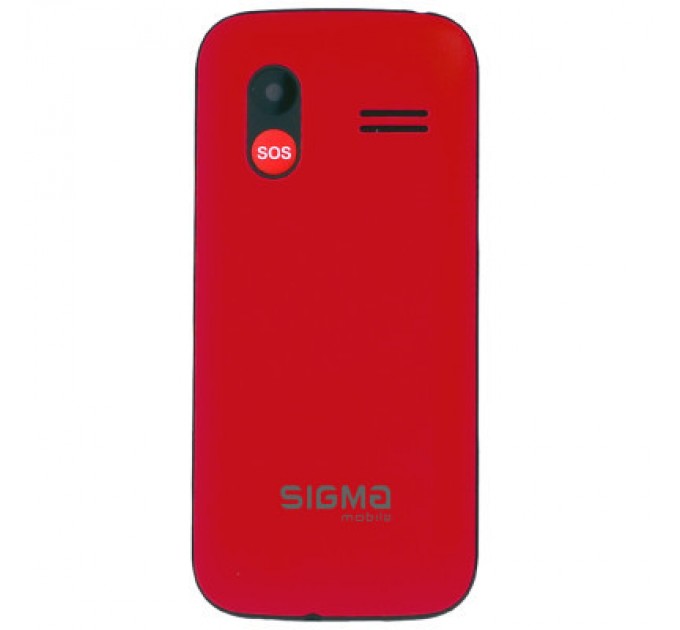 Sigma Мобільний телефон Sigma Comfort 50 HIT2020 Red (4827798120958)