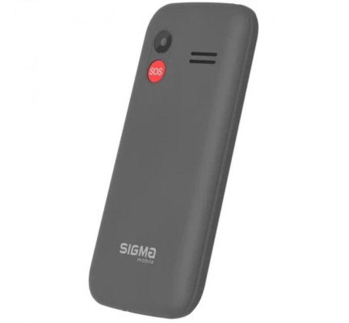 Sigma Мобільний телефон Sigma Comfort 50 HIT2020 Grey (4827798120927)