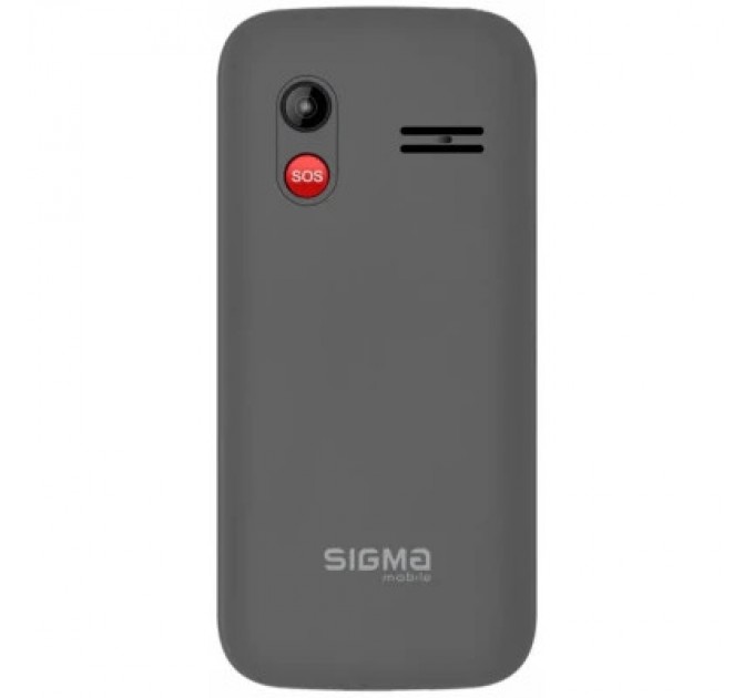 Sigma Мобільний телефон Sigma Comfort 50 HIT2020 Grey (4827798120927)