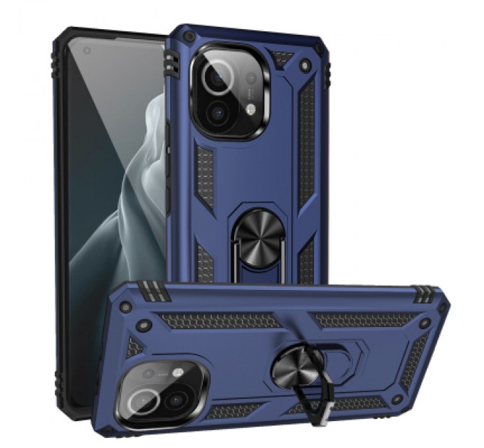 BeCover Чохол до мобільного телефона BeCover Military Xiaomi Mi 11 Lite / Mi 11 Lite 5G Blue (706643)