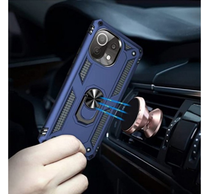 BeCover Чохол до мобільного телефона BeCover Military Xiaomi Mi 11 Lite / Mi 11 Lite 5G Blue (706643)