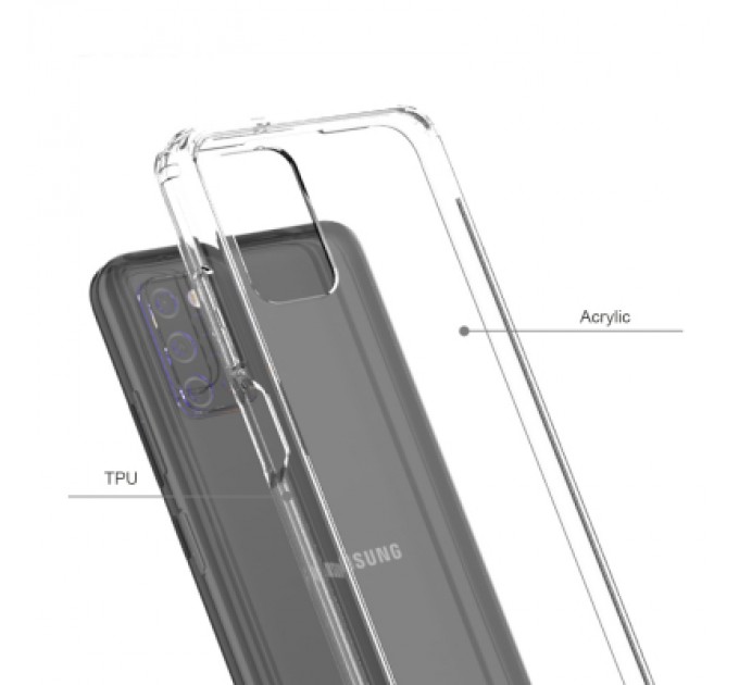 BeCover Чохол до мобільного телефона BeCover Samsung Galaxy A03s SM-A037 Transparancy (706650)