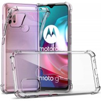 Чохол до мобільного телефона BeCover Anti-Shock Motorola Moto G10 / G30 Clear (706675)