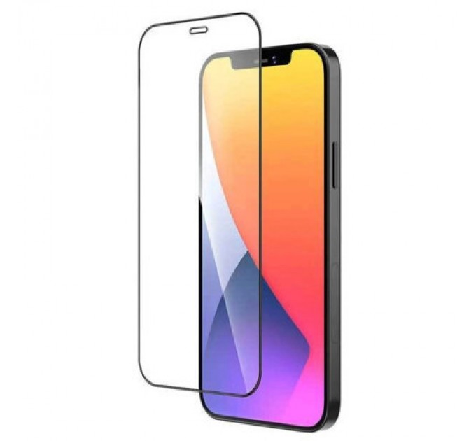 BeCover Скло захисне BeCover Apple iPhone 13 Pro Max Black (706664)