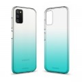 MakeFuture Чохол до мобільного телефона MakeFuture Samsung A03s Gradient (Clear TPU) Azure (MCG-SA03SAZ)