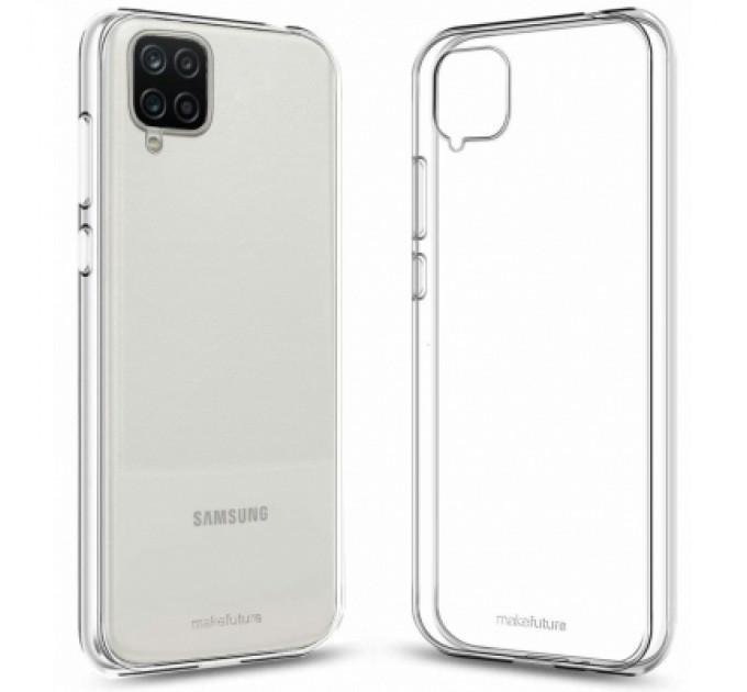 MakeFuture Чохол до мобільного телефона MakeFuture Samsung M22 Air (Clear TPU) (MCA-SM22)