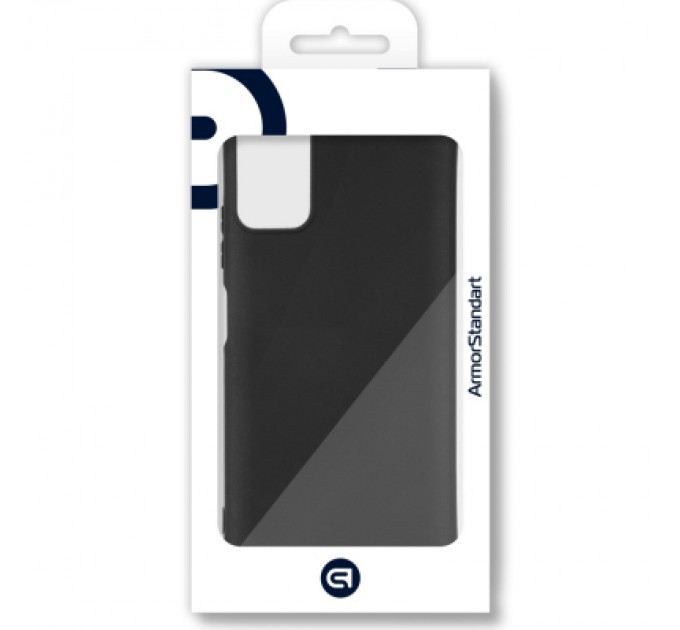 Armorstandart Чохол до мобільного телефона Armorstandart Matte Slim Fit ZTE Blade A71 Black (ARM59803)