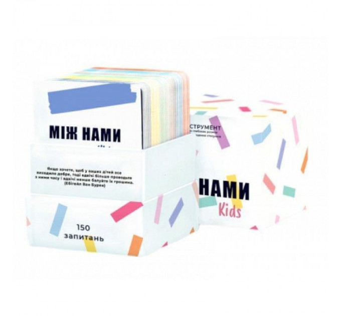 Настільна гра Memo Games Між нами kids, українська (1000171)