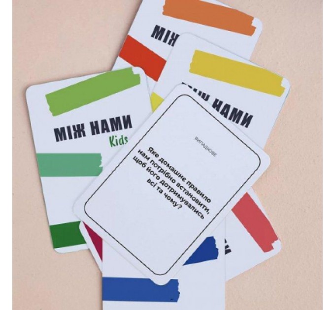 Настільна гра Memo Games Між нами kids, українська (1000171)