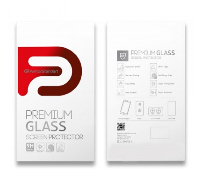 Armorstandart Скло захисне Armorstandart Icon Xiaomi Redmi 10 Black (ARM59794)