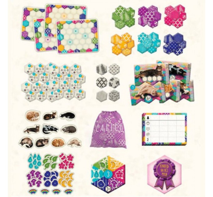 Lords of Boards Настільна гра Lords of Boards Каліко (Котики), українська (LOB2104UA)