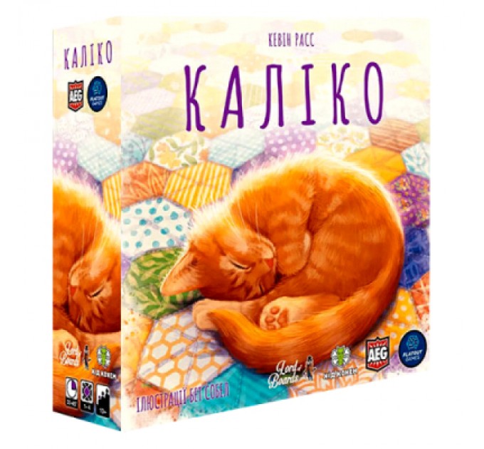 Lords of Boards Настільна гра Lords of Boards Каліко (Котики), українська (LOB2104UA)