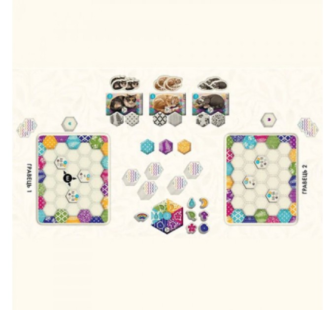 Lords of Boards Настільна гра Lords of Boards Каліко (Котики), українська (LOB2104UA)