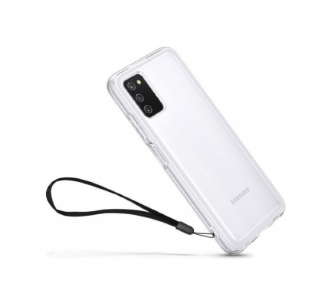 Samsung Чохол до мобільного телефона Samsung Soft Clear Cover Galaxy A03s (A037) Transparent (EF-QA037TTEGRU)