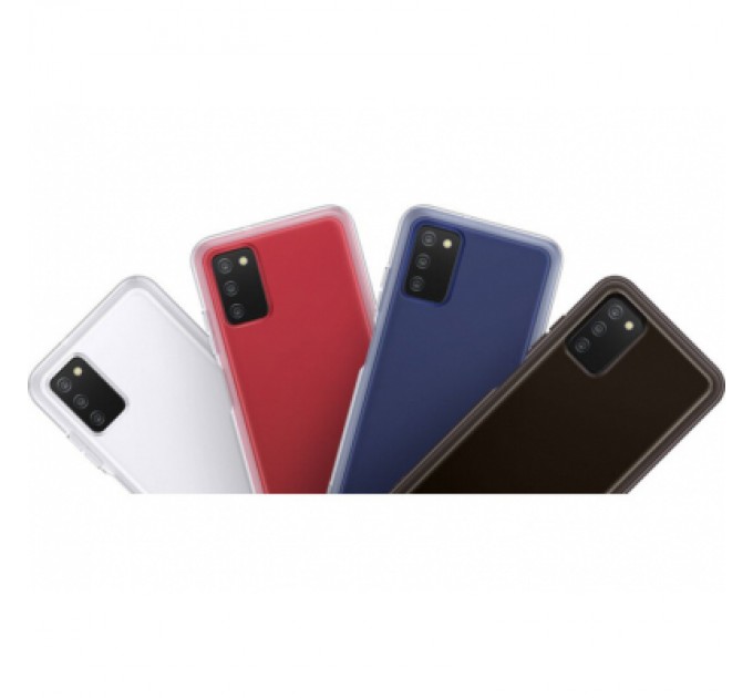 Samsung Чохол до мобільного телефона Samsung Soft Clear Cover Galaxy A03s (A037) Transparent (EF-QA037TTEGRU)