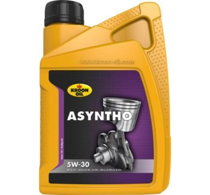 Kroon-Oil Моторна олива Kroon-Oil ASYNTHO 5W-30 1л (KL 31070)