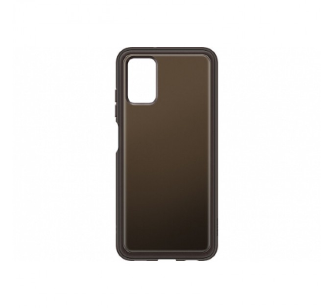 Samsung Чохол до мобільного телефона Samsung Soft Clear Cover Galaxy A03s (A037) Black (EF-QA037TBEGRU)