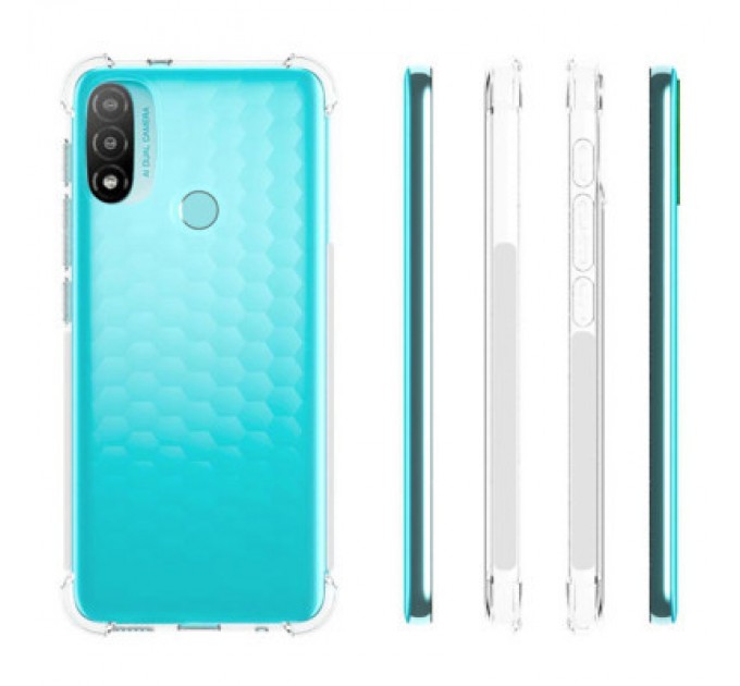 BeCover Чохол до мобільного телефона BeCover Anti-Shock Motorola Moto E20 Clear (706963)