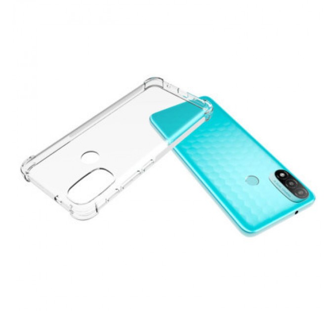 BeCover Чохол до мобільного телефона BeCover Anti-Shock Motorola Moto E20 Clear (706963)