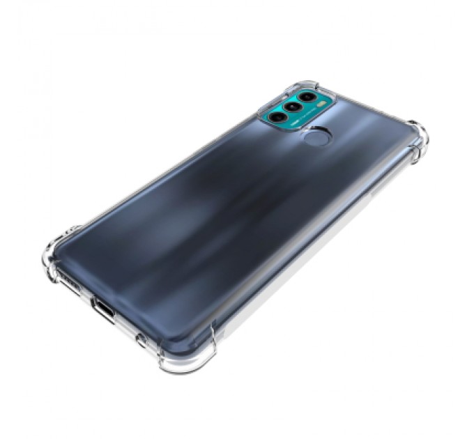 BeCover Чохол до мобільного телефона BeCover Anti-Shock Motorola Moto G60 Clear (706962)