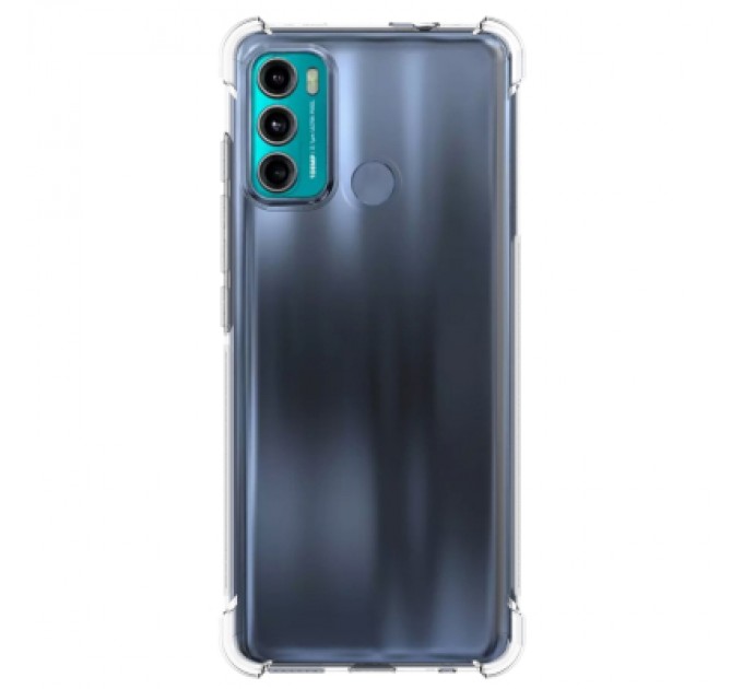 BeCover Чохол до мобільного телефона BeCover Anti-Shock Motorola Moto G60 Clear (706962)