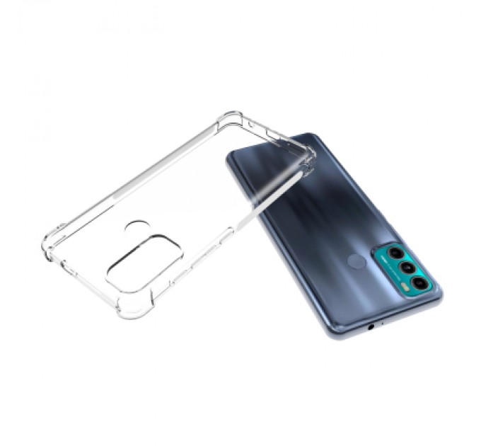 BeCover Чохол до мобільного телефона BeCover Anti-Shock Motorola Moto G60 Clear (706962)